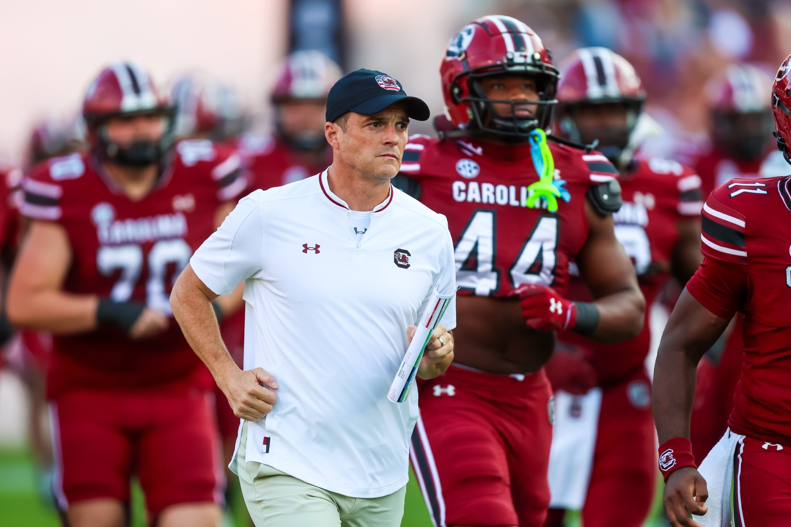 Shane Beamer sees a better South Carolina team on the horizon as the Gamecocks approach their season opener