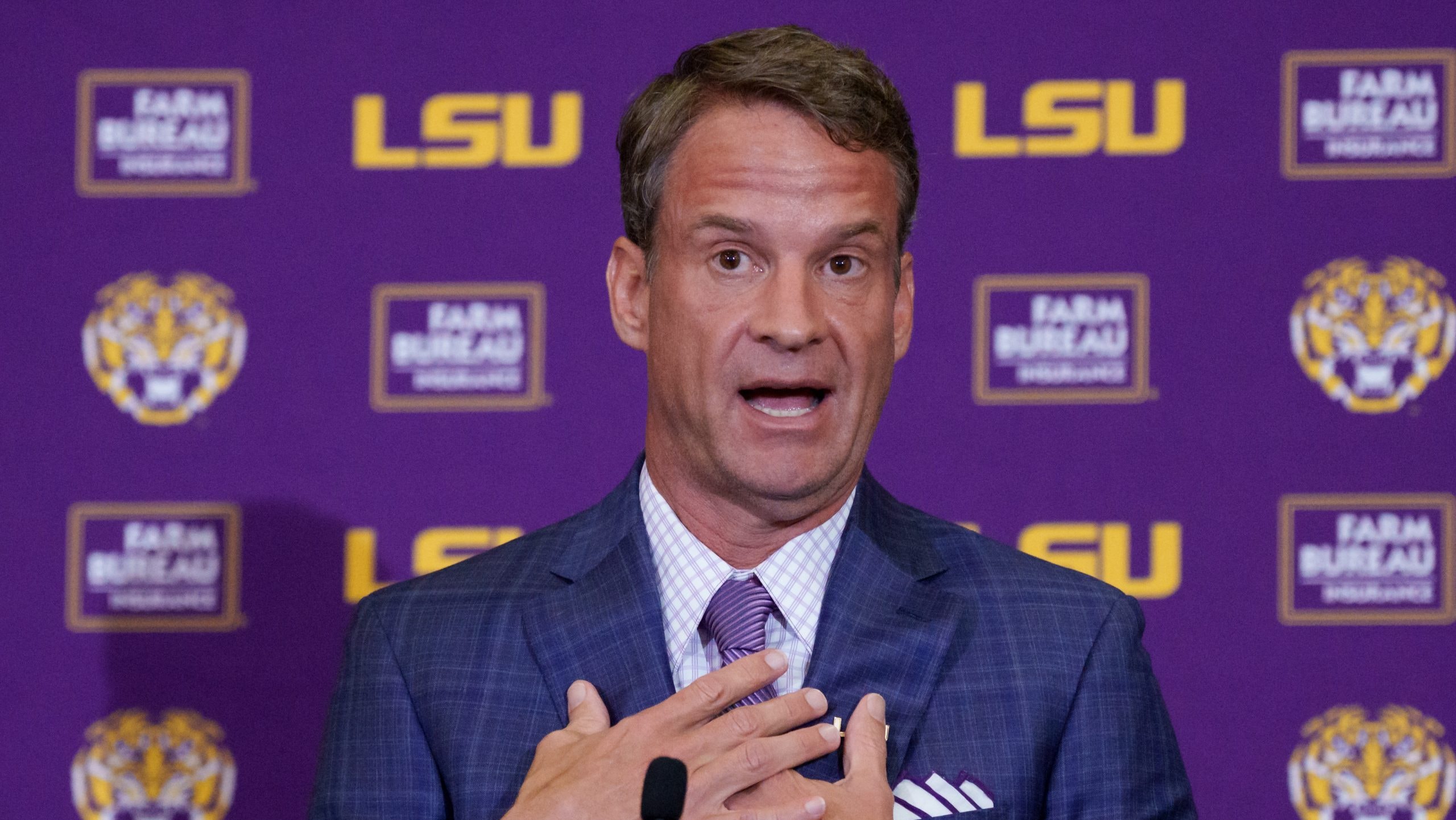 Lane Kiffin says LSU’s player leadership committee helped shape approach to adding NFL-level talent