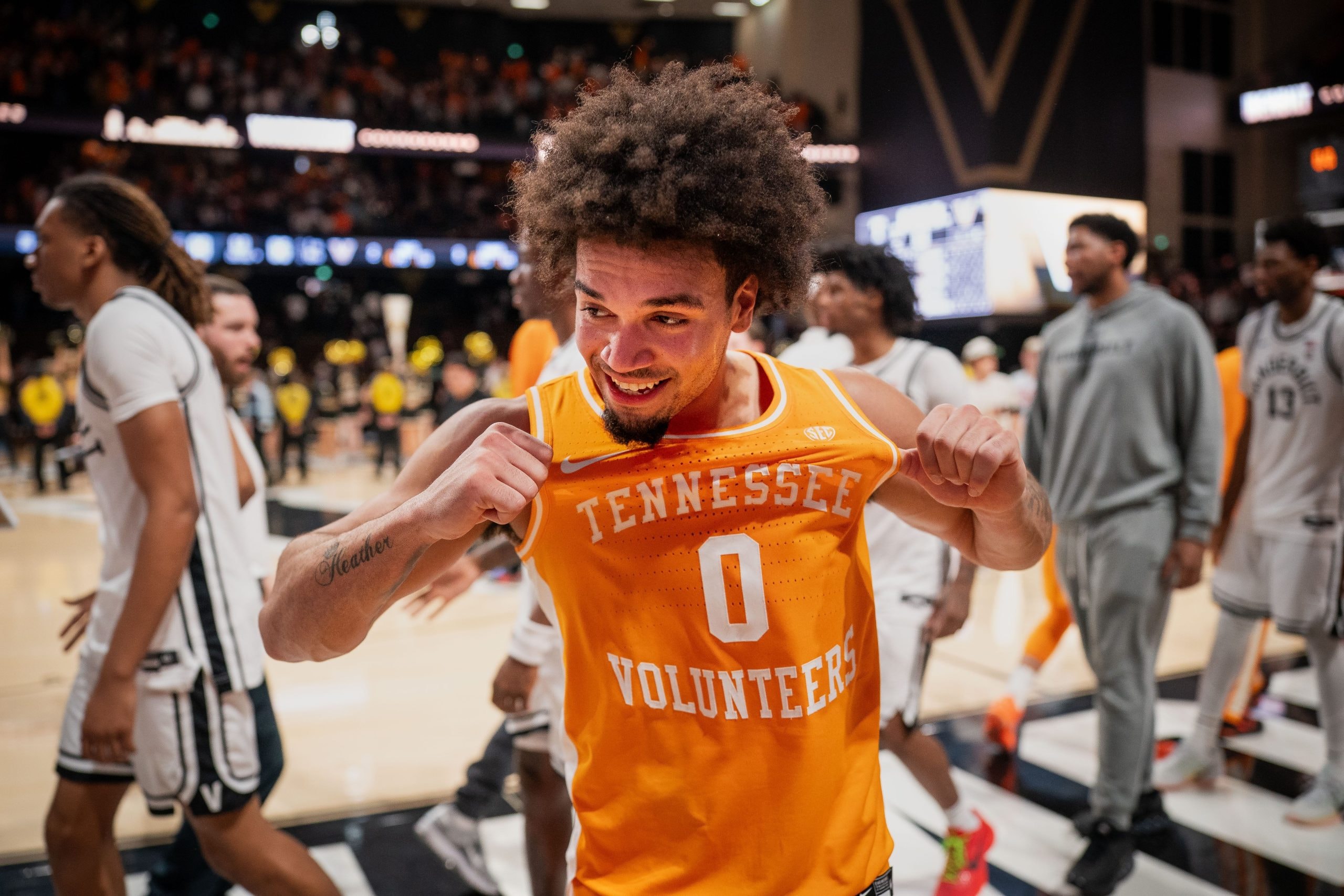 Ja’Kobi Gillespie goes pro as San Antonio Spurs select Tennessee guard in NBA Draft