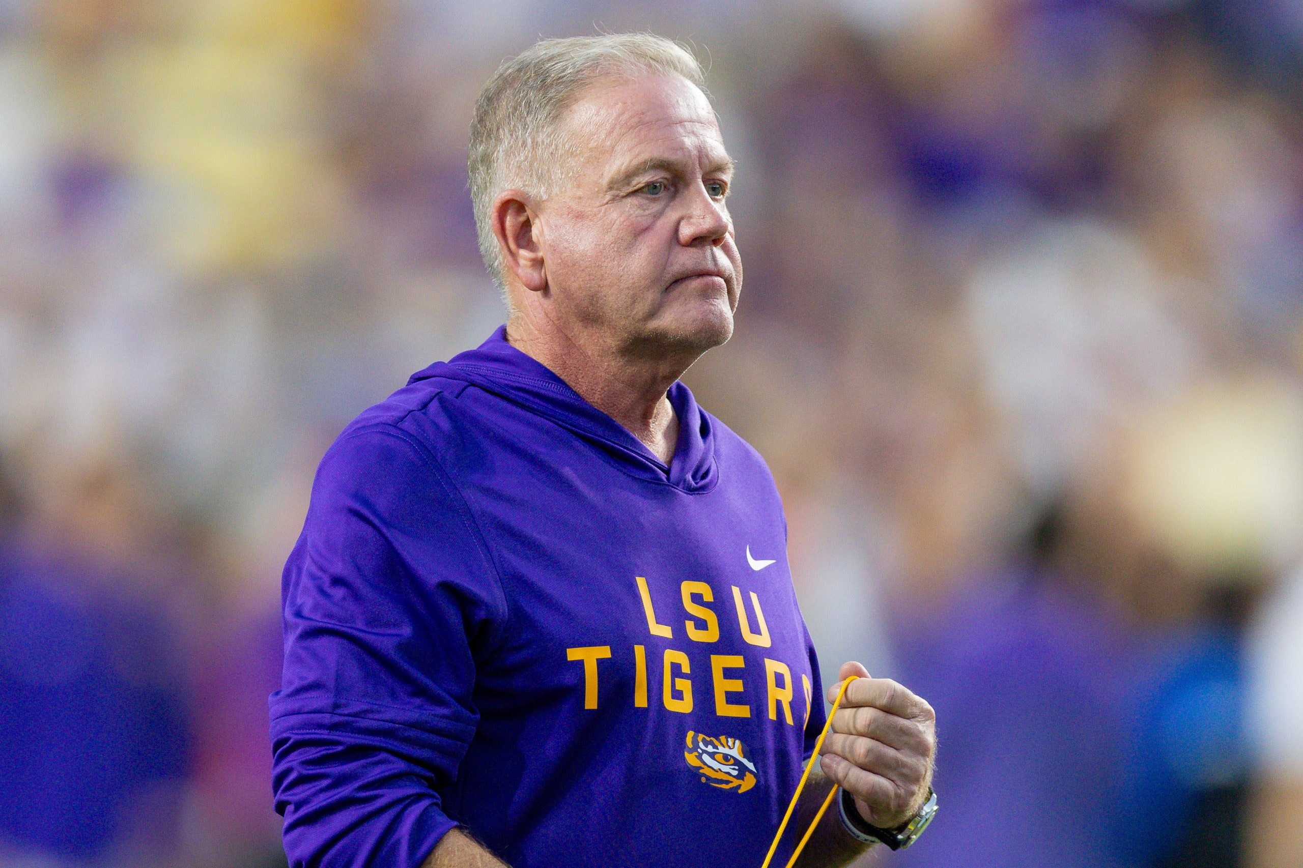 Report: Brian Kelly set to join CBS college football broadcast team for the 2026 season