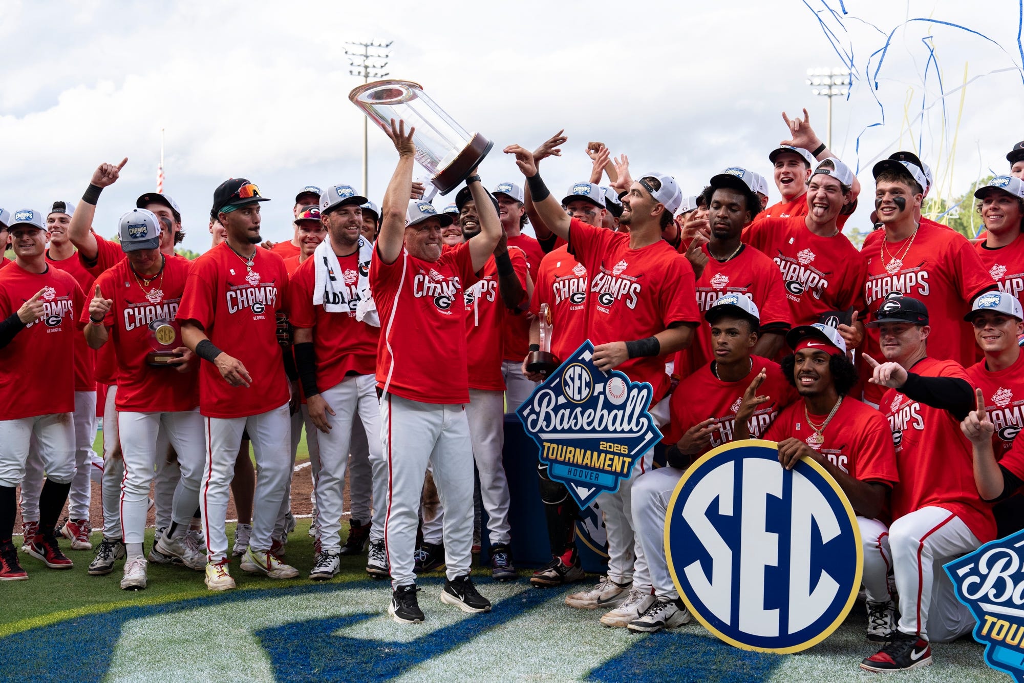 Georgia baseball keeps transfer momentum going with two more commitments