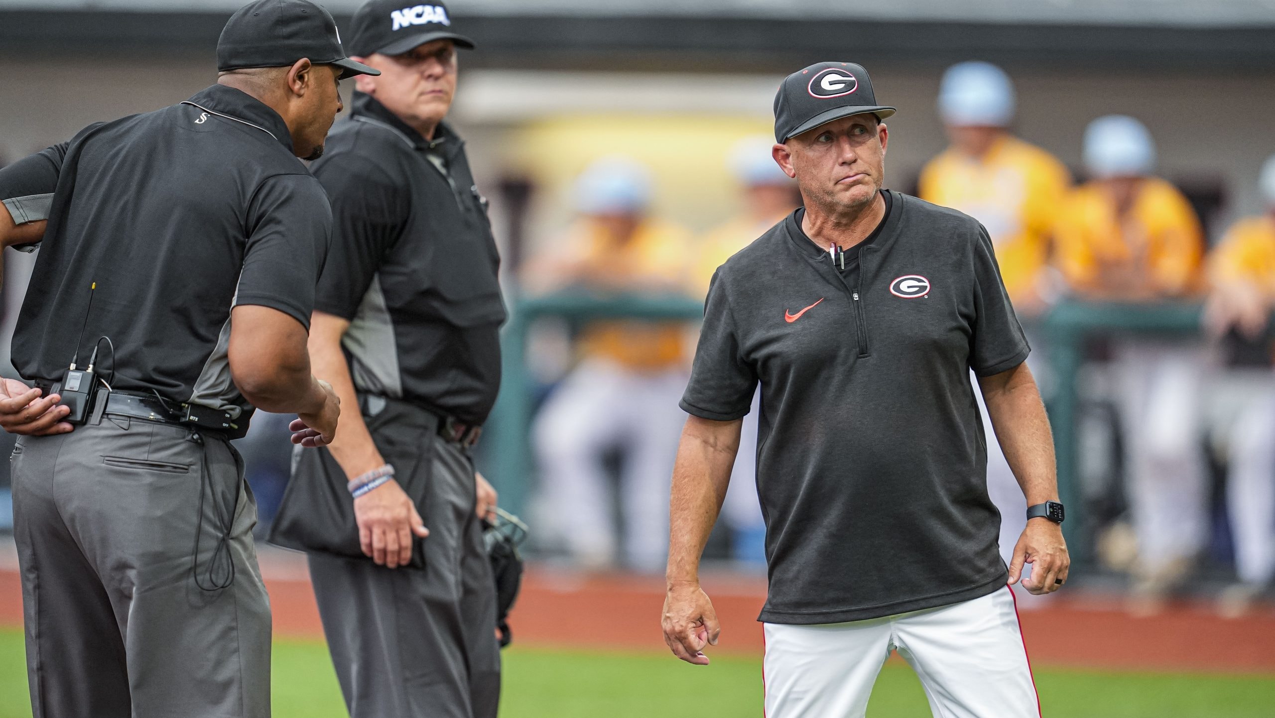 Georgia sets starter for CWS semifinal against Oklahoma after elimination threat