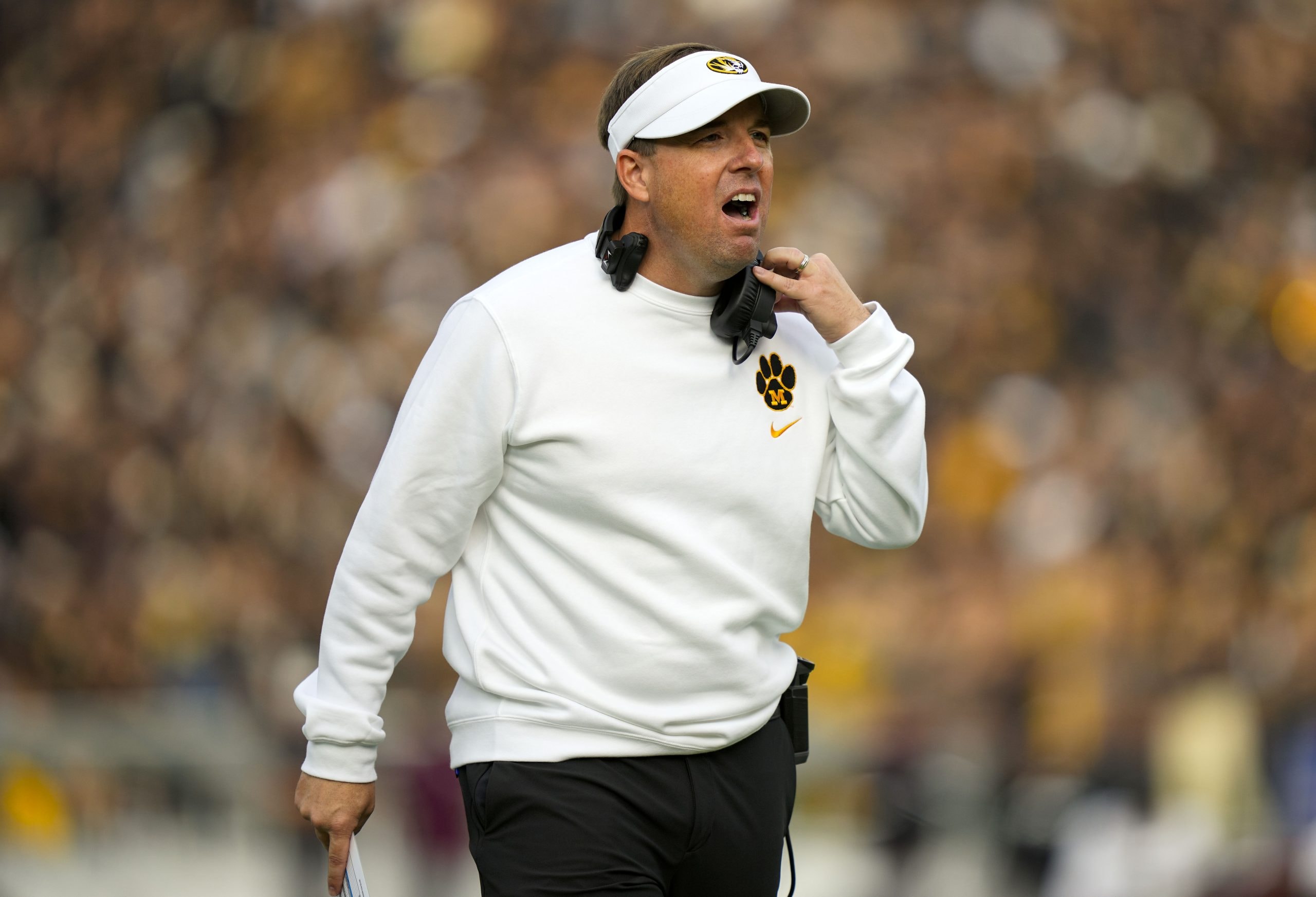 Eli Drinkwitz updates Mizzou on Ahmad Hardy’s camp progress ahead of fall practice