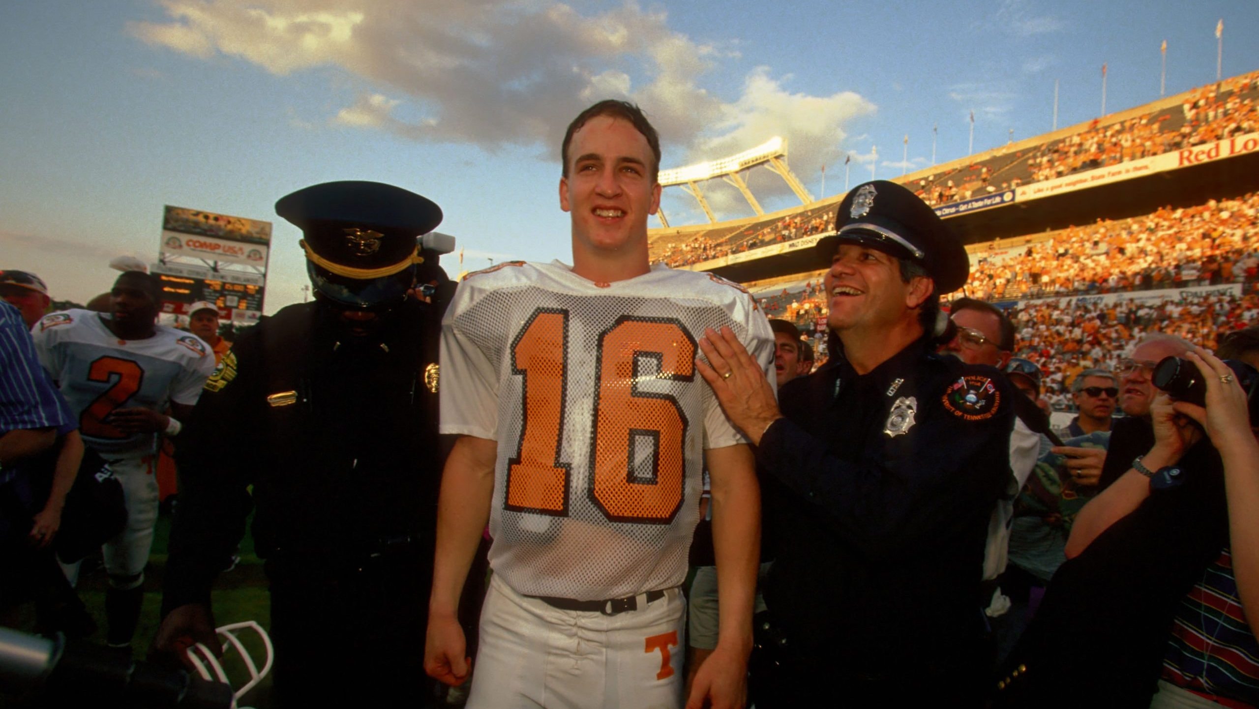 Peyton Manning helps Tennessee launch a 10-year Adidas era