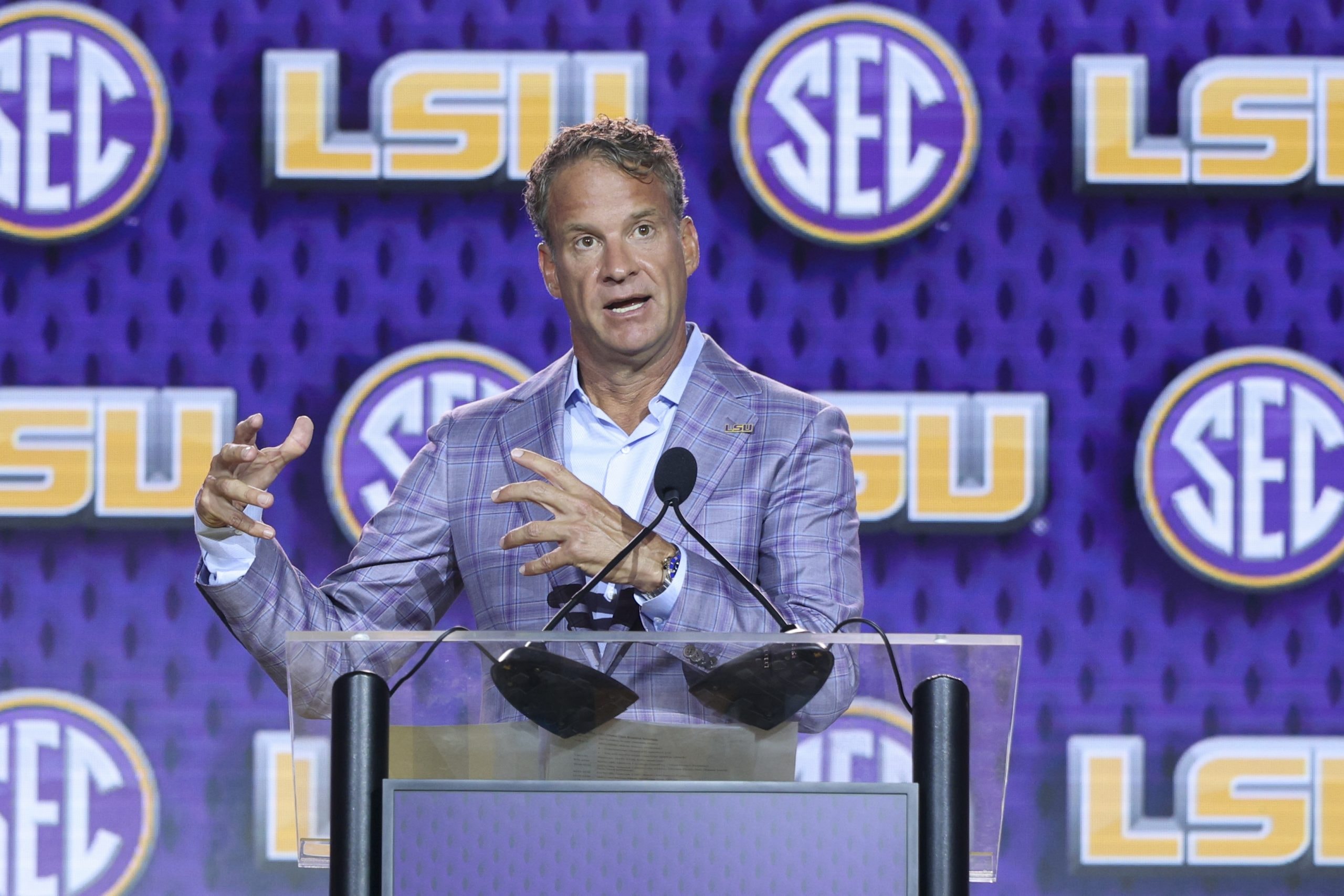Lane Kiffin: LSU is exploring AI tools to help evaluate potential recruits, while keeping human judgment