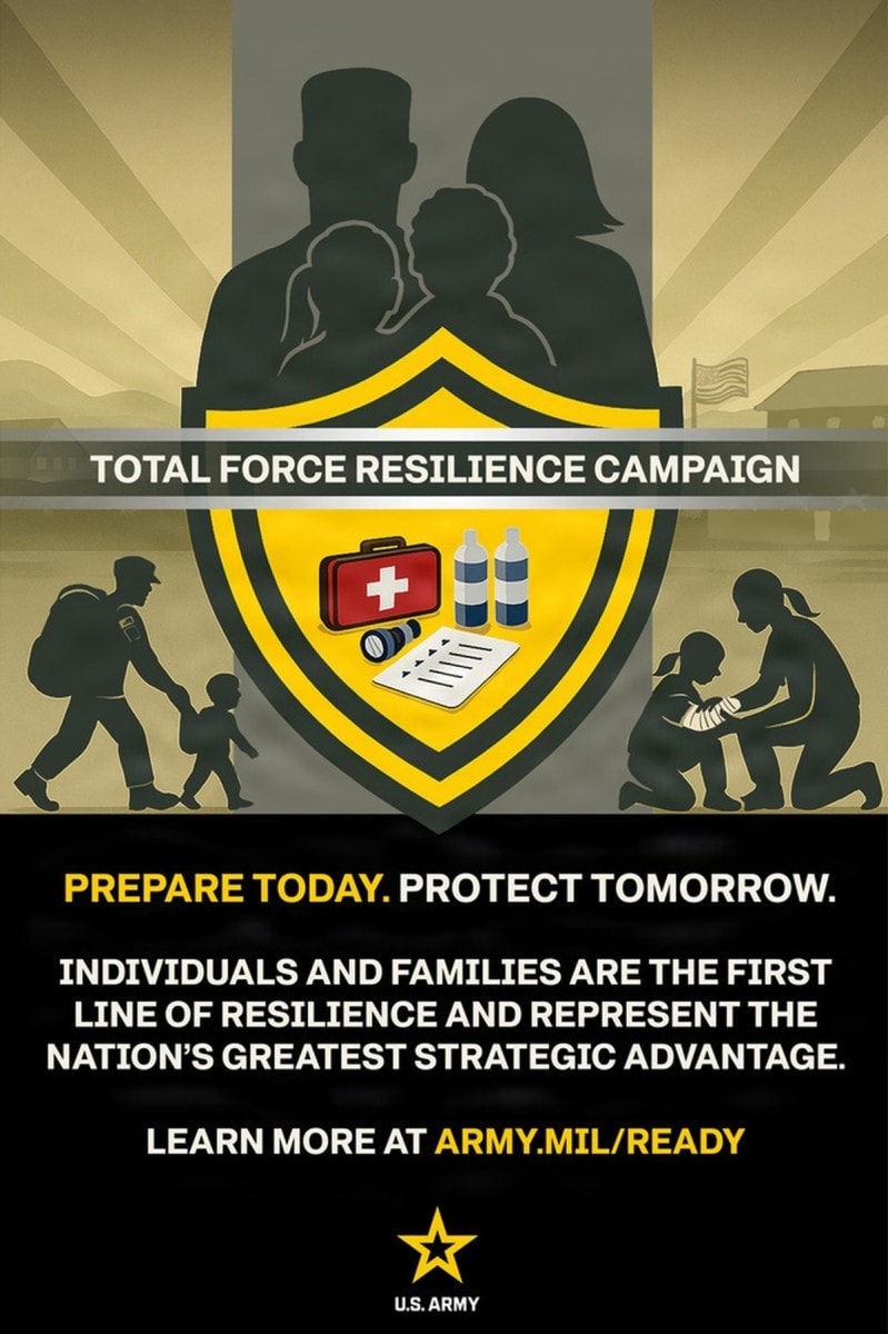 Total Force Resilience Campaign: Enterprise Best Practices & Sustaining Year-Round Readiness
