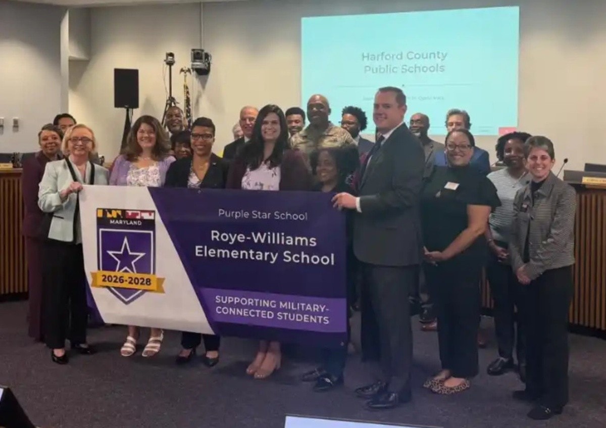 Harford County Public Schools and APG Leaders Unite to Support Military Students for the New School Year