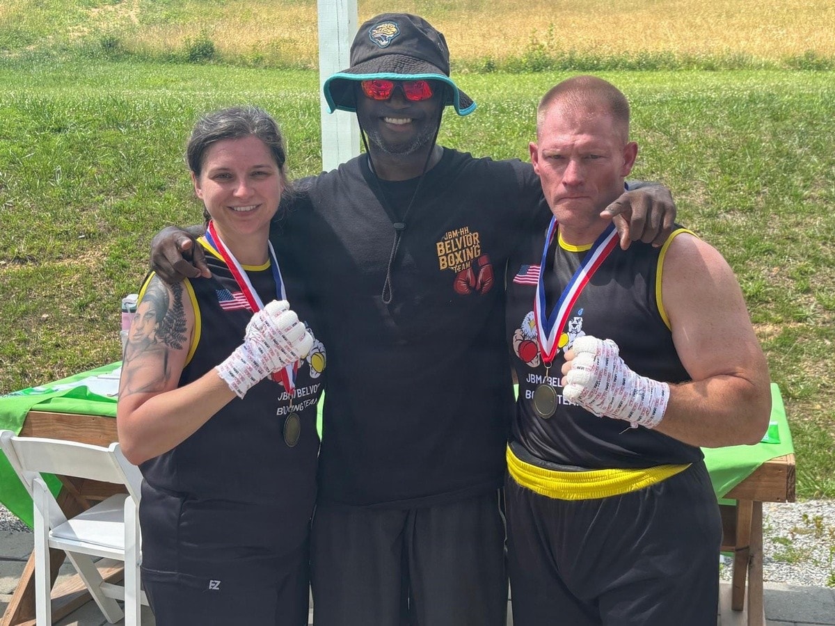 JBM-HH, Fort Belvoir Boxers Step into the Ring for First Sanctioned Bouts