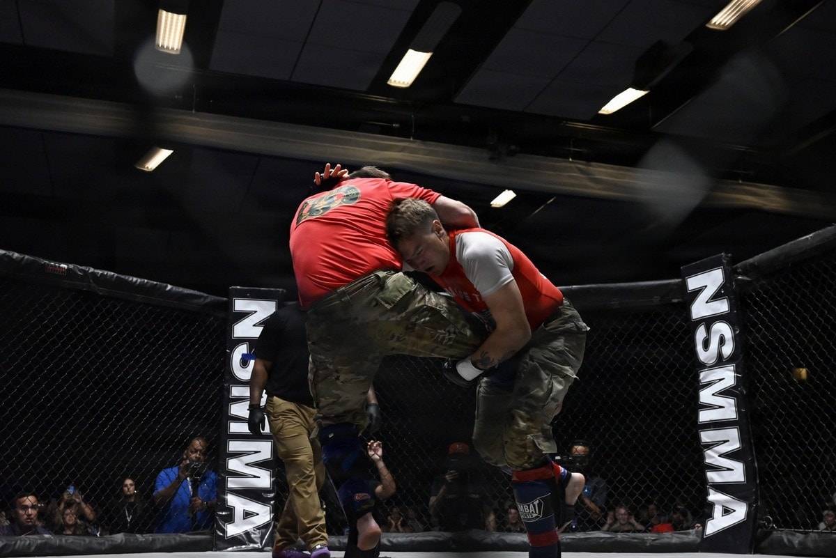Combatives back on main stage at Phantom Fury