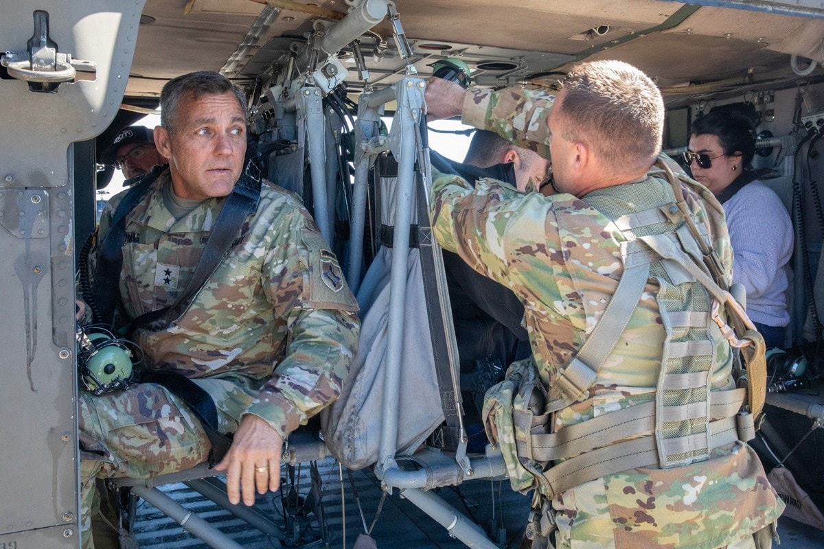 Florida Guard Soldiers rescue family during Hurricane Isaias response