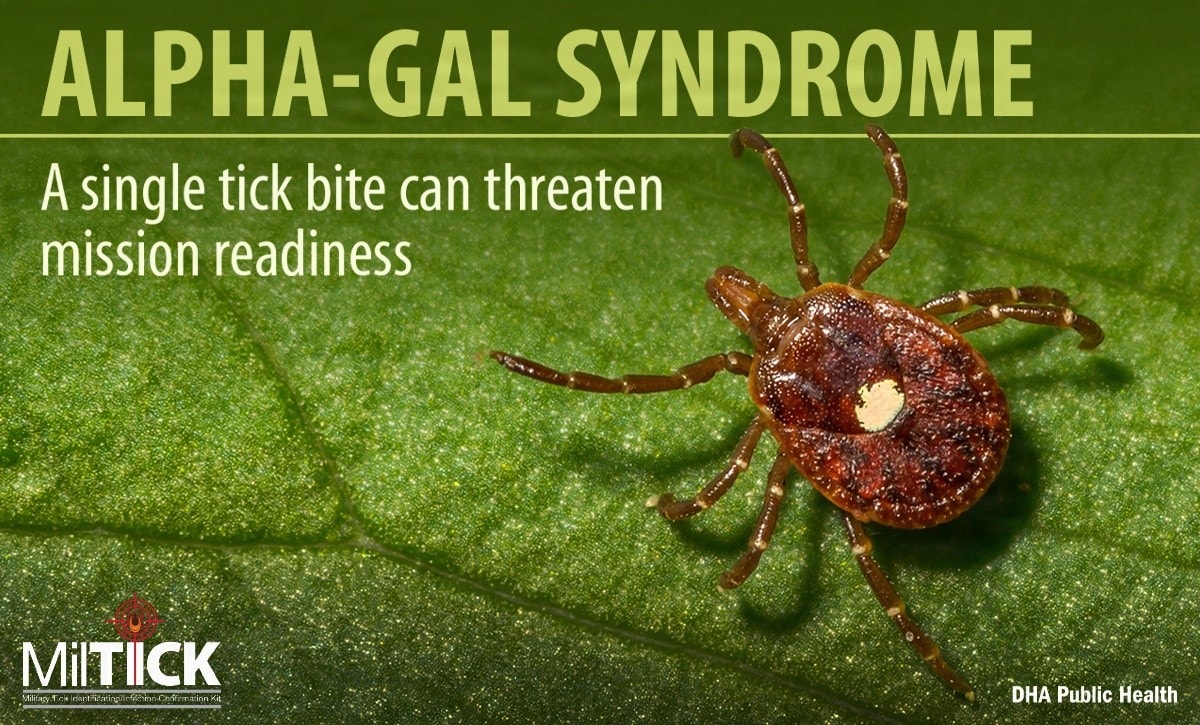 Surveillance, tick testing help combat rise of Alpha-Gal syndrome