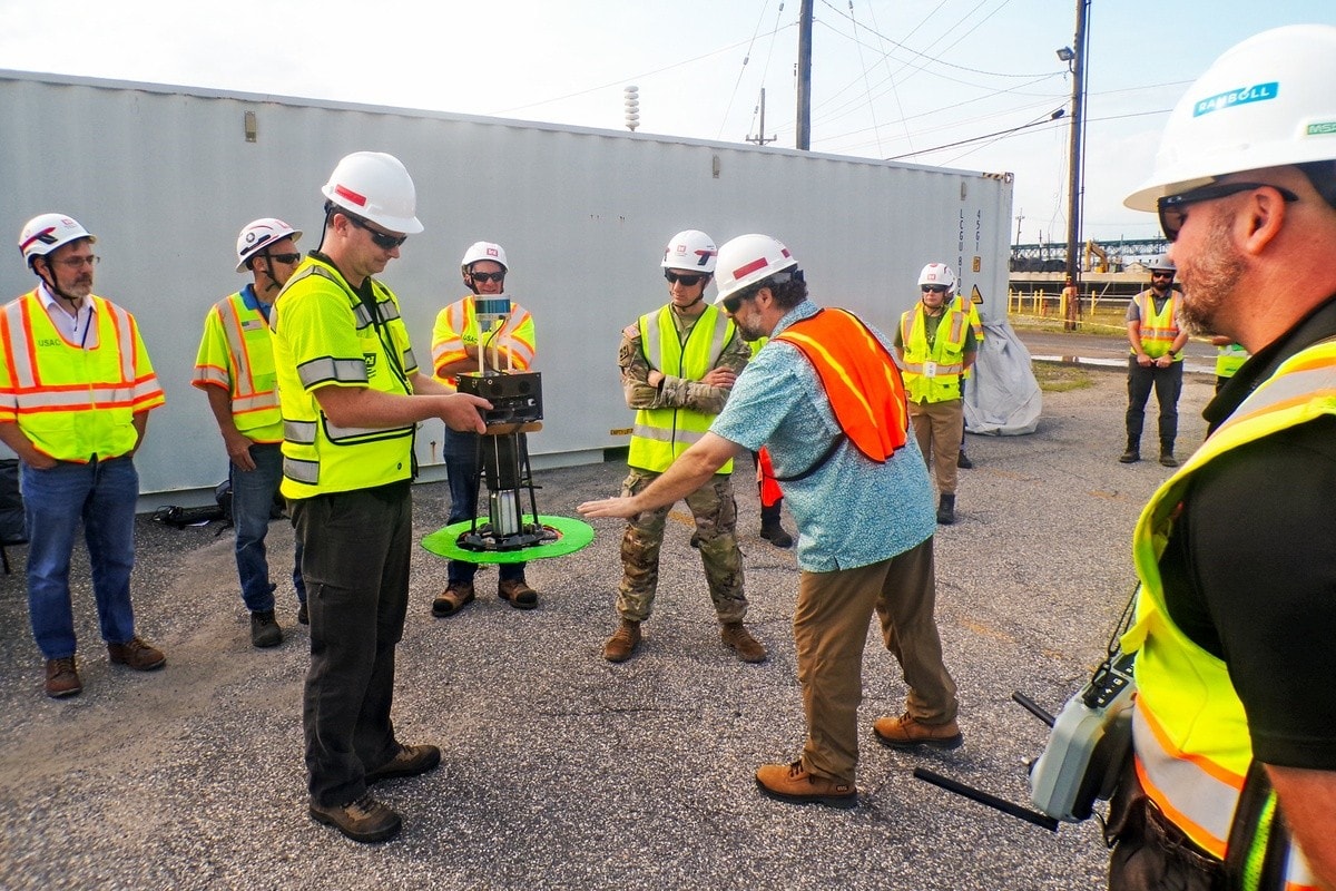 Drone-mounted gamma detector advances FUSRAP innovation, safety at Chambers Works
