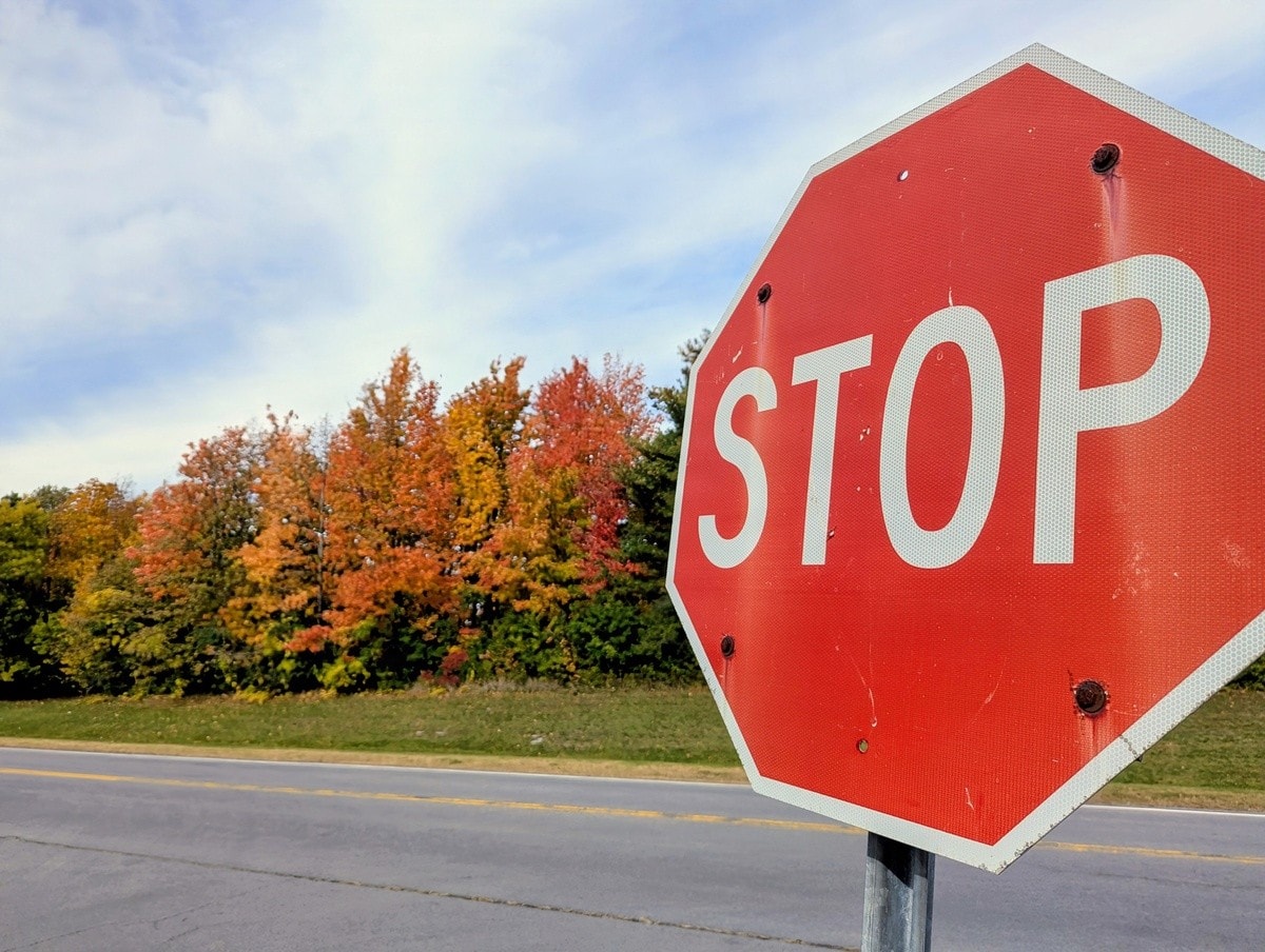Autumn on display at Fort Drum