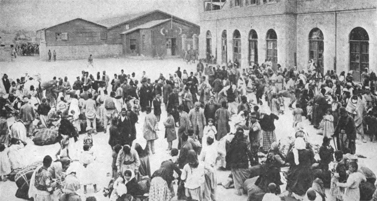 General Harbord Submits Report on Armenia Mission (16 OCT 1919)
