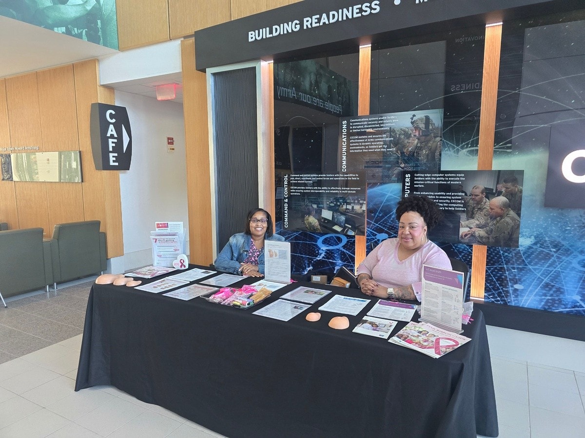 On the Move: Kirk Clinic Nurses Bring Lifesaving Breast Cancer Awareness Directly to APG Workforce