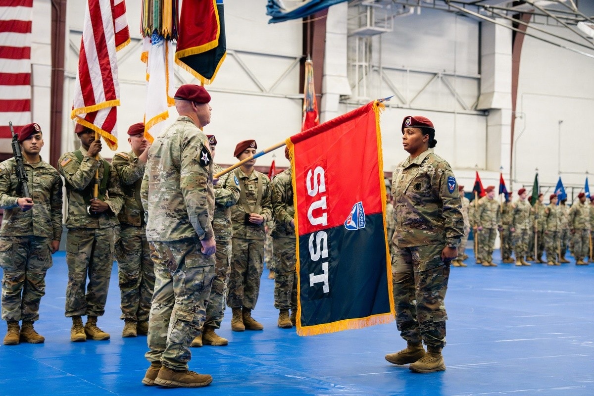 Division Sustainment Brigade activates to strengthen ‘endurance’ of Arctic Angels