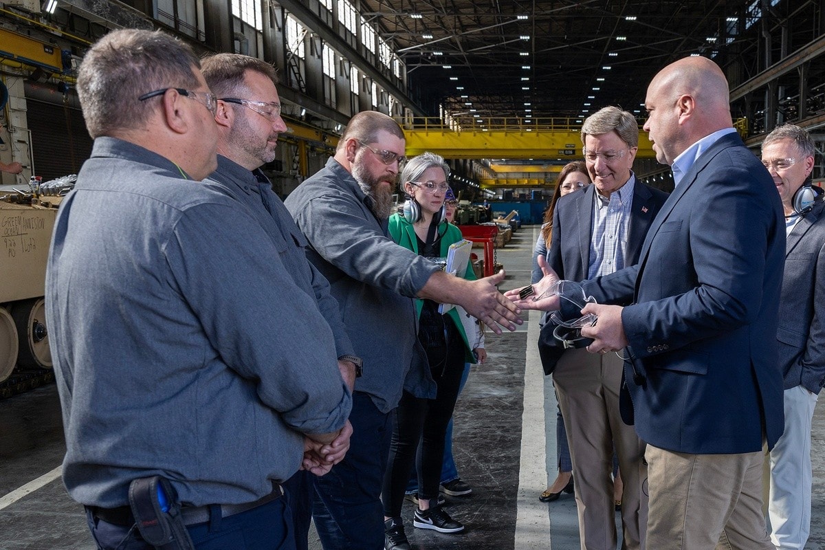 Acting Army Secretary highlights Anniston Army Depot, 'Pit Crew of the American Warfighter'