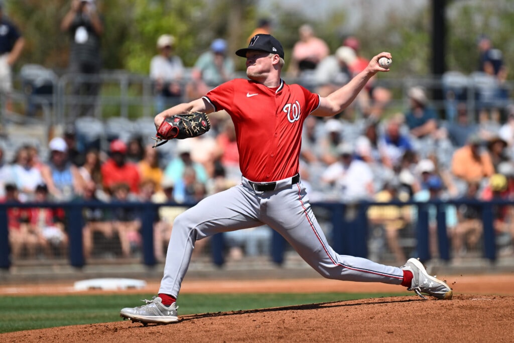Nationals Pull DJ Herz From Rehab After Flexor Muscle Strain Setback