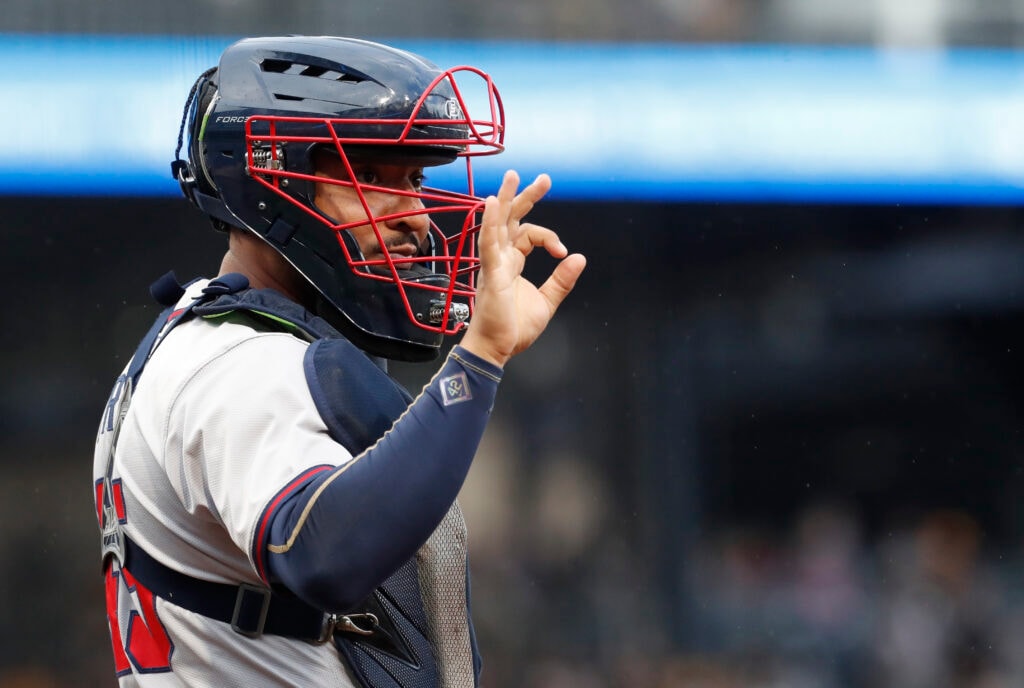 Dodgers sign catcher Chadwick Tromp to minor league deal, assign him to Oklahoma City