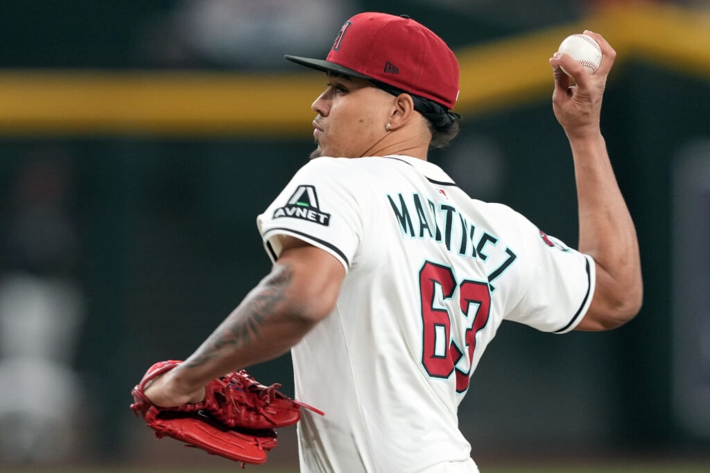 Diamondbacks set up roster return for Justin Martinez and Jordan Lawlar