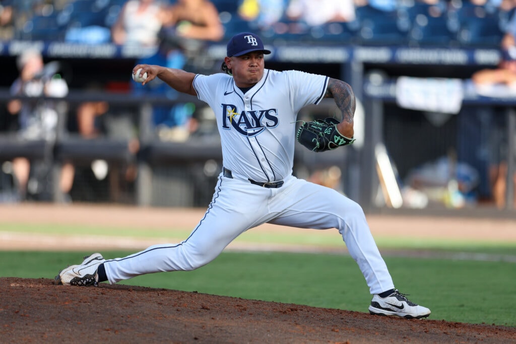 Rays set to activate reliever Manuel Rodríguez after elbow surgery recovery