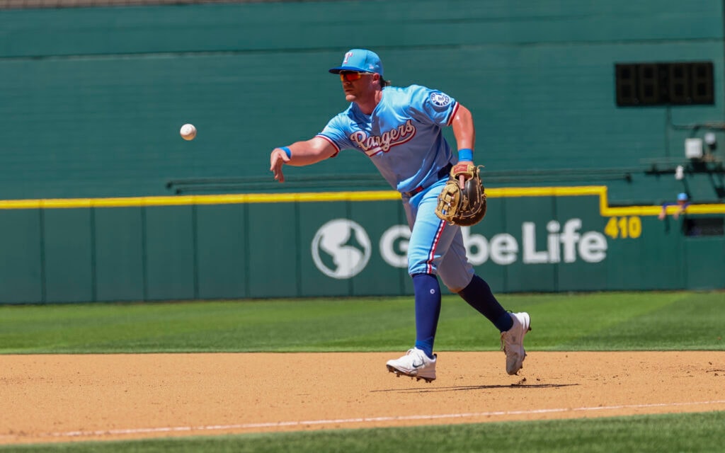 Rangers Place Blaine Crim on Release Waivers, Opening Path to Asia Stint