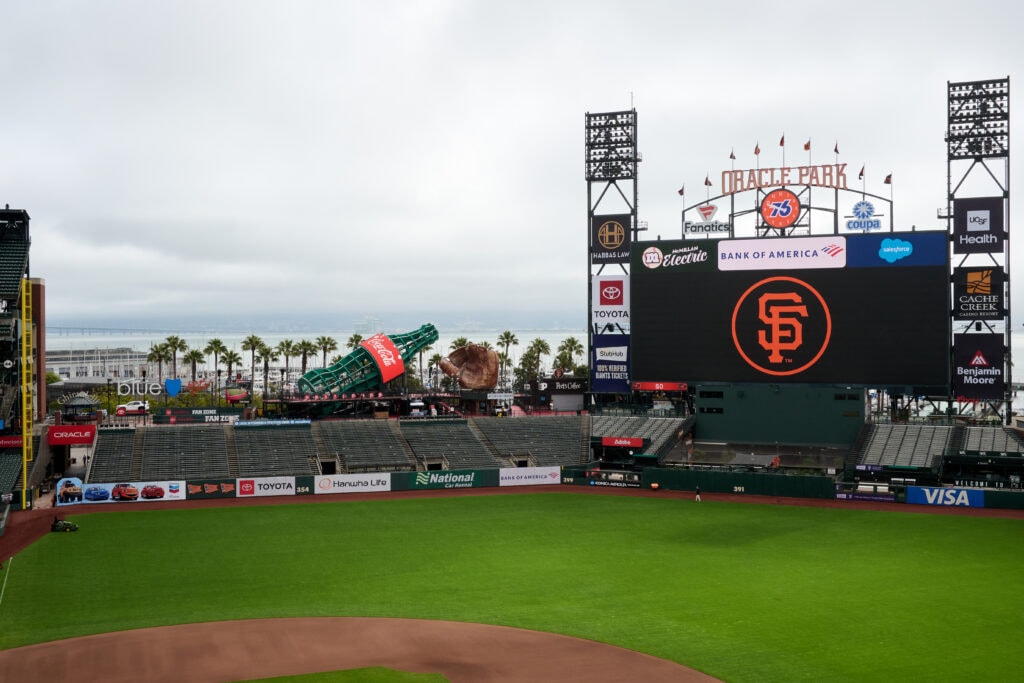 Giants move Braxton Roxby onto active roster, opening spot after Adrian Houser to 15-day IL