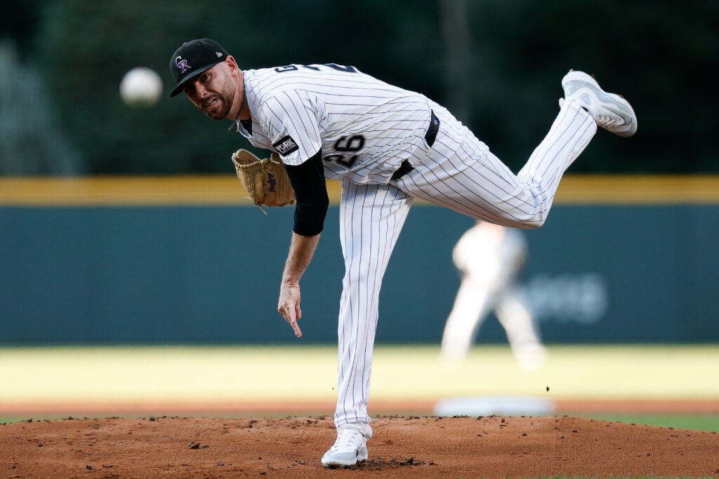 Tigers agree to minor league deal with Austin Gomber, send Andre Granillo to Triple-A