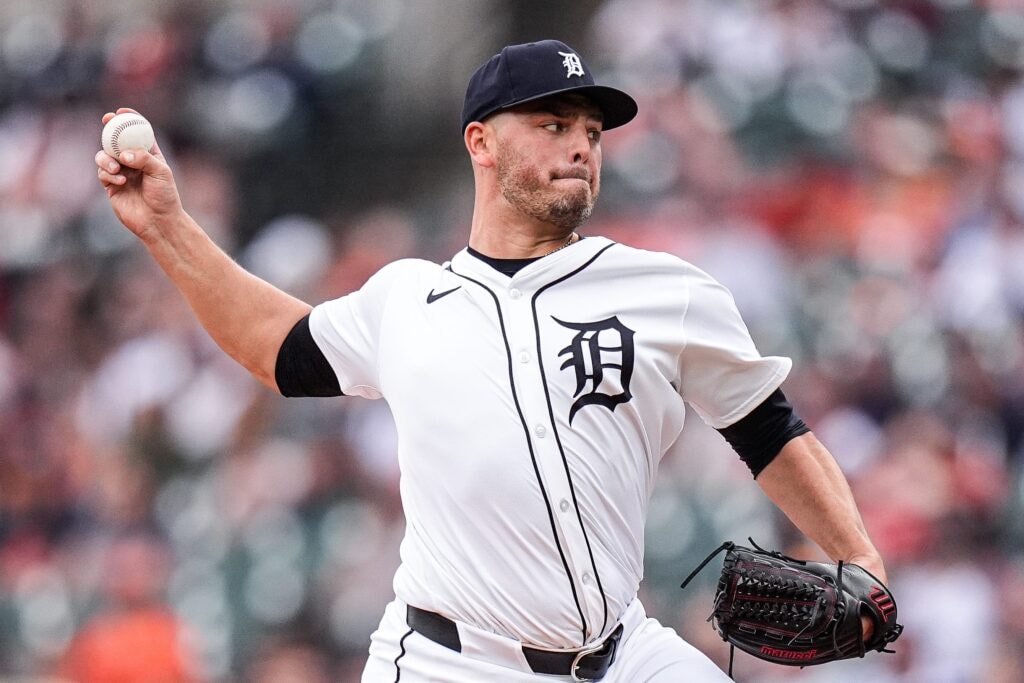Tigers add Tanner Rainey to active roster after Enmanuel De Jesus goes on paternity list