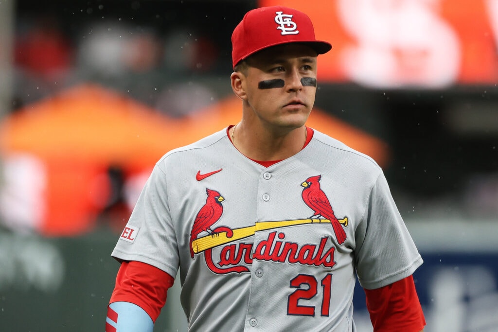 Diamondbacks acquire Lars Nootbaar, adding a left-handed bat from the Cardinals