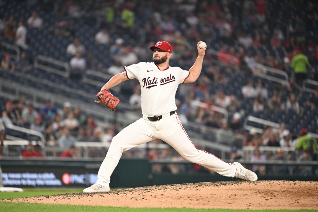 Nationals re-add lefty Konnor Pilkington on a minor-league deal, Triple-A Rochester assignment expected