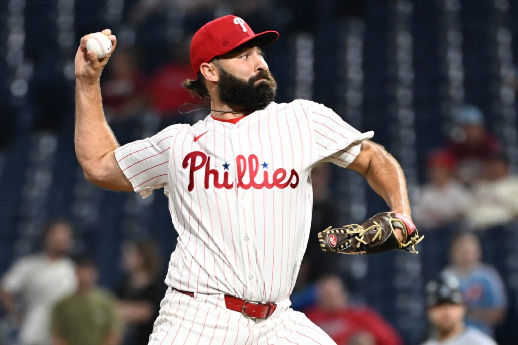 Lou Trivino Elects Free Agency After Phillies Designate Him For Assignment