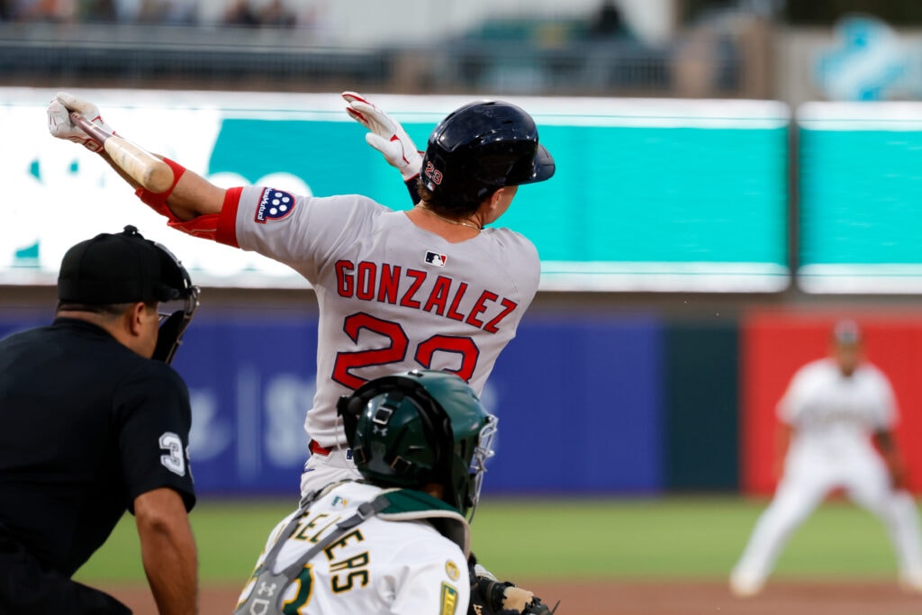 Red Sox activate Romy González from 60-day IL, set him for season debut as DH vs. Yankees