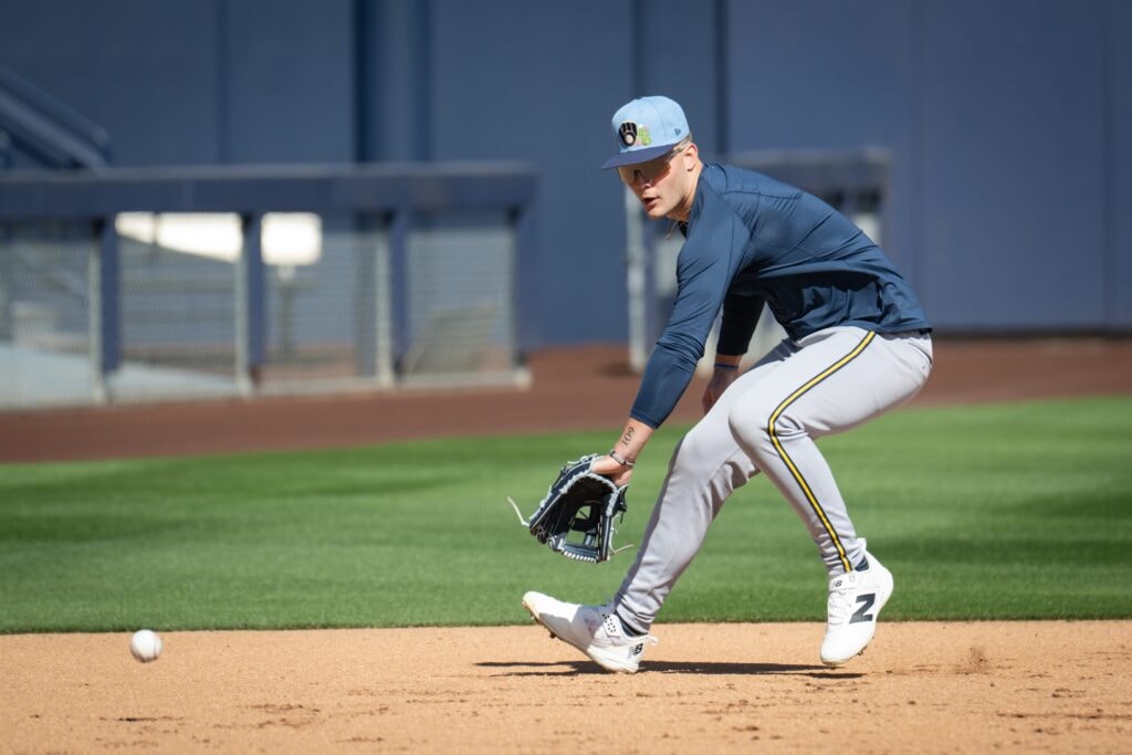 Brewers Make Roster Moves After Placing Cooper Pratt on 10-Day IL
