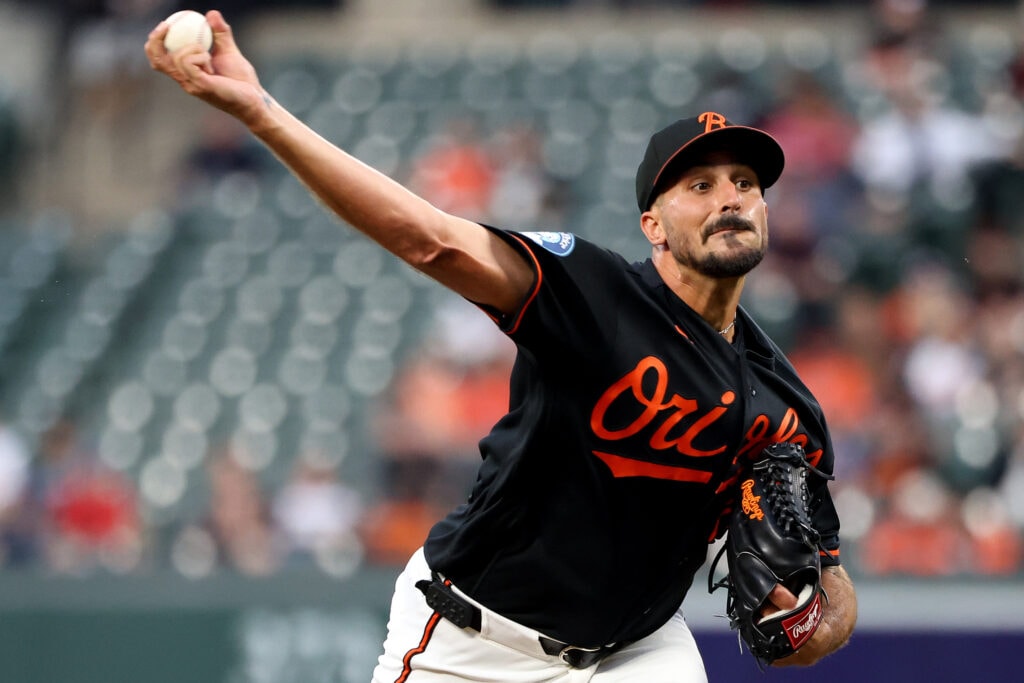 Zach Eflin’s offseason message to Baltimore: hopes to stay with the Orioles
