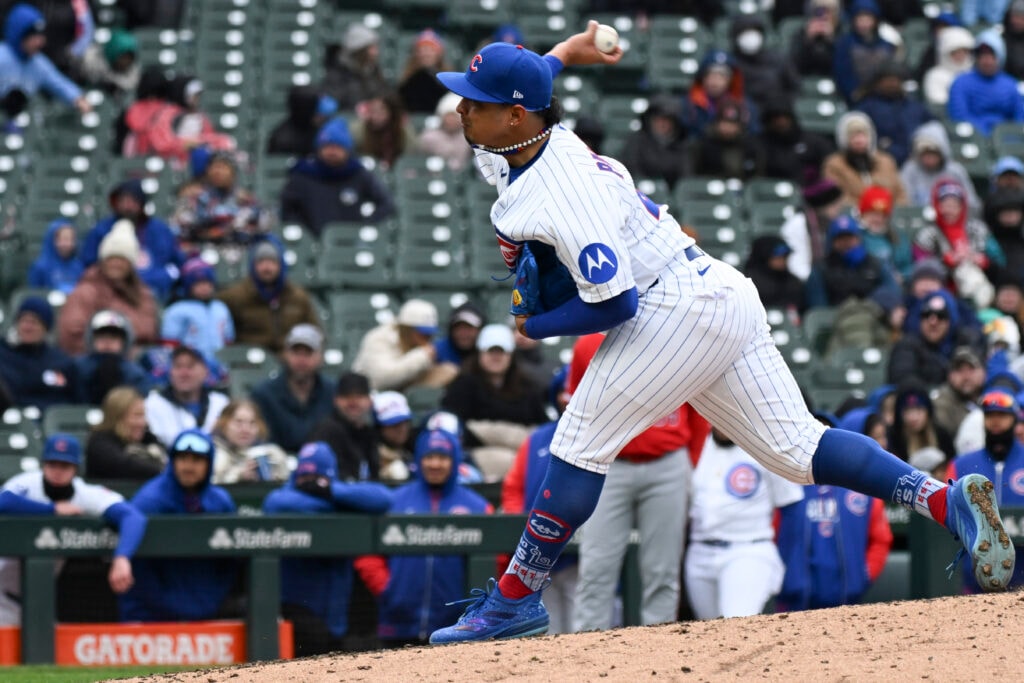 Cubs Place Closer Daniel Palencia on 15-Day IL With Elbow Inflammation, Recall Gavin Hollowell