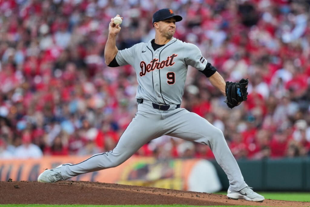 Tigers activate Jack Flaherty for Astros start, option Enmanuel De Jesus