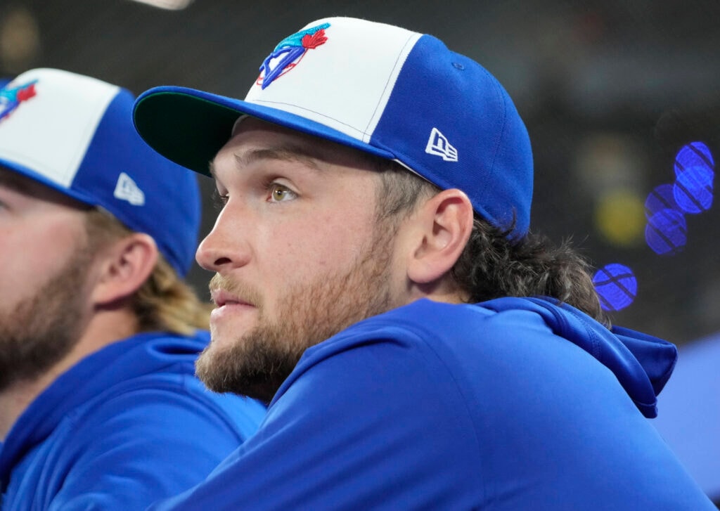 Blue Jays move Trey Yesavage to 15-day injured list with left knee inflammation