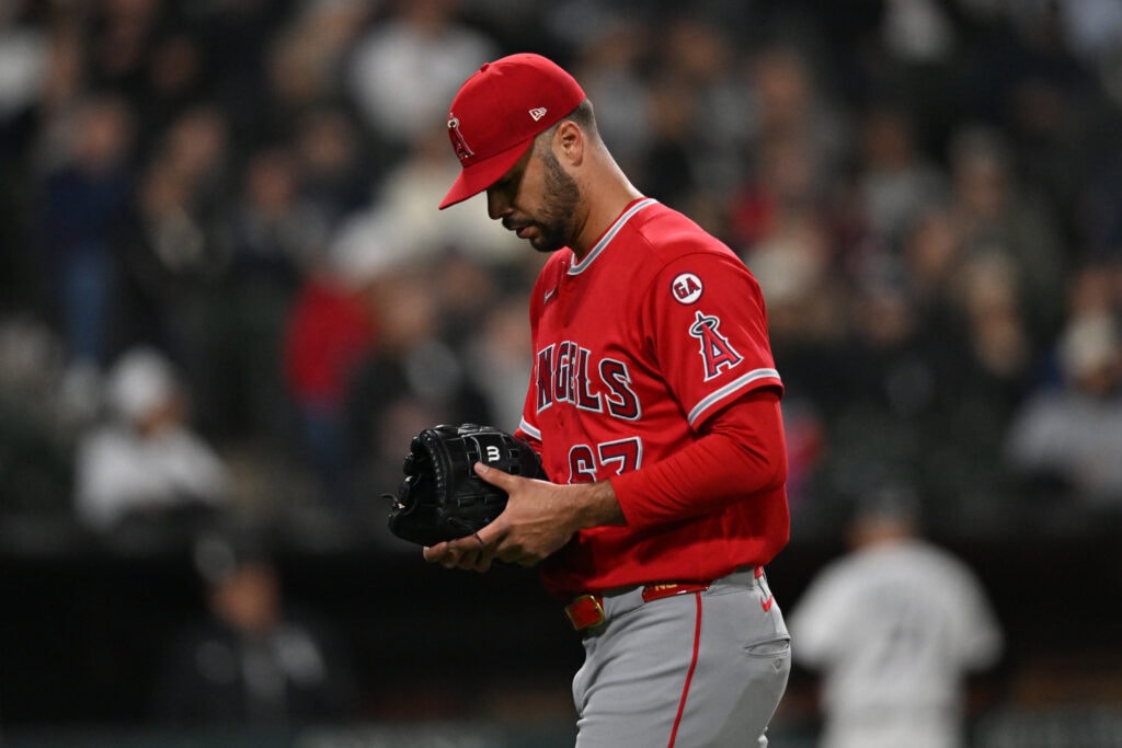 Angels Release Left-Handed Reliever Joey Lucchesi Again, Ending Another Minor League Stint
