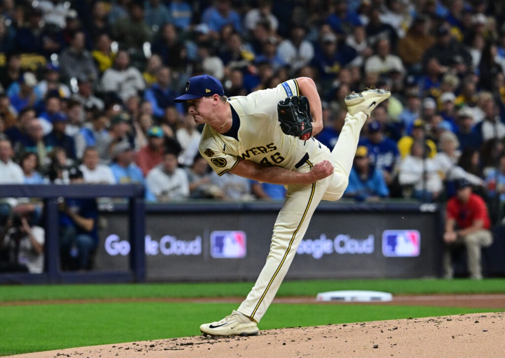 Brewers again pause Quinn Priester’s rehab stint after Arizona Complex League rough outing