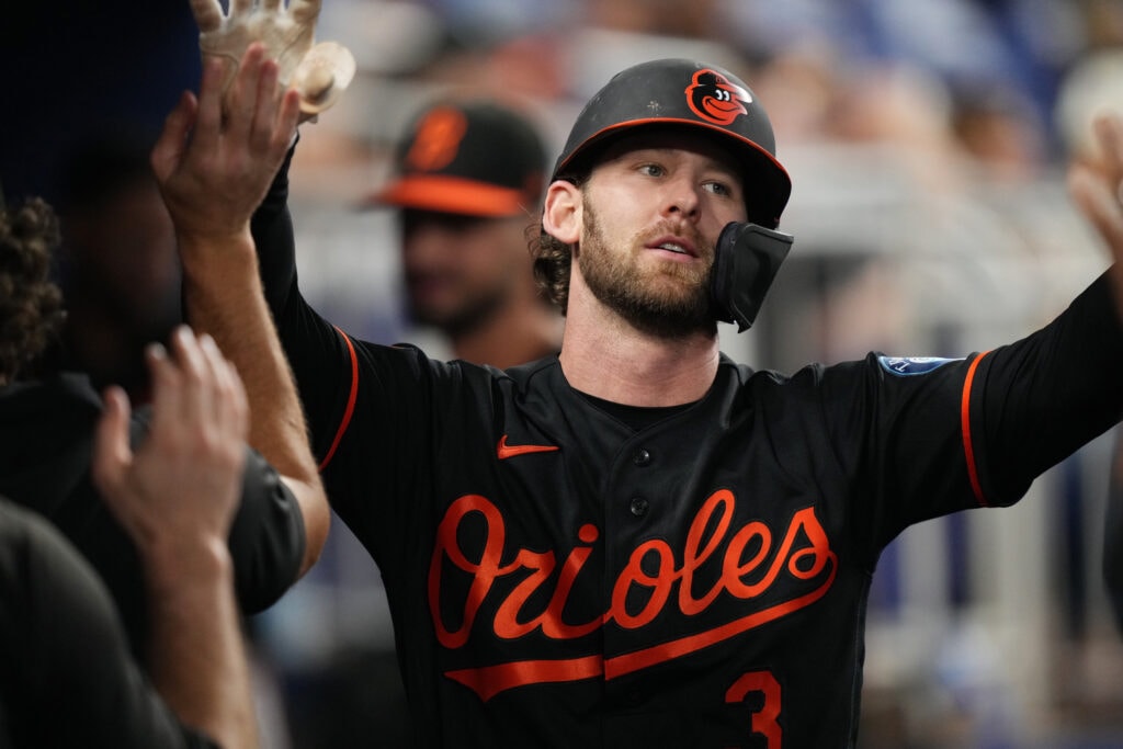 Teams scout Orioles left fielder Taylor Ward as MLB trade buzz heats up