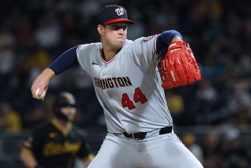 Phillies Re-Sign Reliever Jackson Rutledge to a Minor League Deal After Release