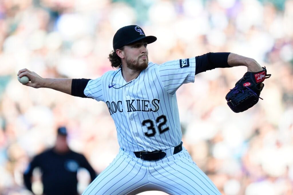 Rockies right-hander Chase Dollander to miss extended time after internal brace surgery
