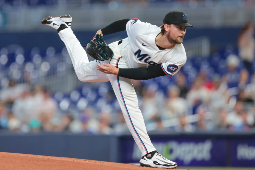 Cubs Acquire Lefty Braxton Garrett in Deal Reported With Marlins