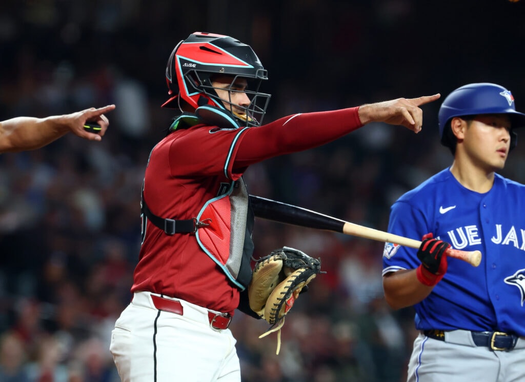 Diamondbacks Designate Catcher Aramis Garcia for Assignment, Clearing Space Ahead of Jordan Lawlar’s Return