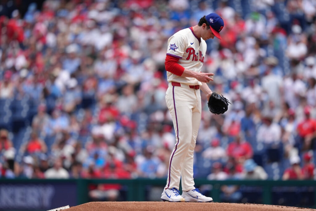 Phillies Option Andrew Painter to Triple-A Lehigh Valley, With a Move Set to Follow