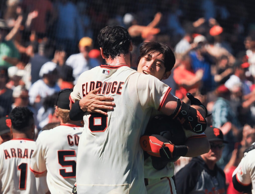 Giants’ Callihan powers comeback with career homers as Tatis’ latest shot lifts Padres