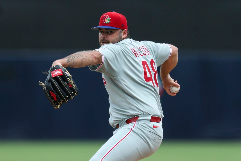 Cubs claim Bryse Wilson from Phillies, designate Christian Roa for assignment in corresponding 40-man move