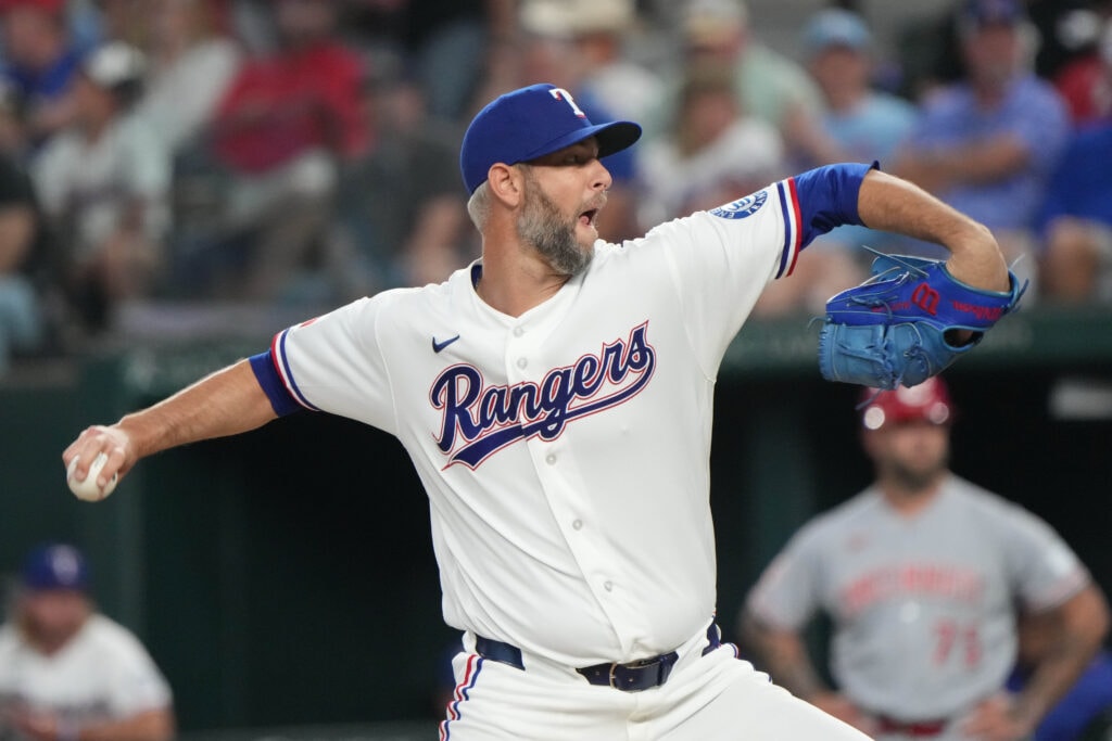 Rangers Designate Veteran Reliever Chris Martin for Assignment After Returning From the IL