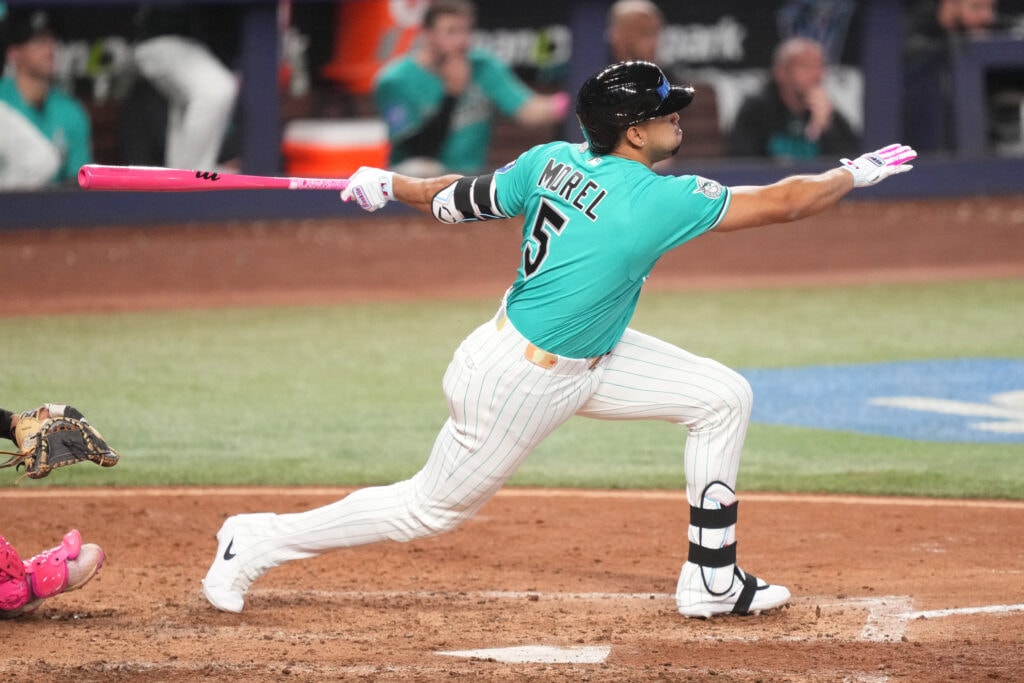 Marlins Designate Christopher Morel for Assignment, Creating Roster Space for Griffin Conine